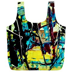 Dance Of Oil Towers 3 Full Print Recycle Bags (l)  by bestdesignintheworld