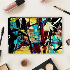 Dance Of Oil Towers 4 Cosmetic Bag (large)  by bestdesignintheworld