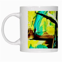 Dance Of Oil Towers 5 White Mugs by bestdesignintheworld