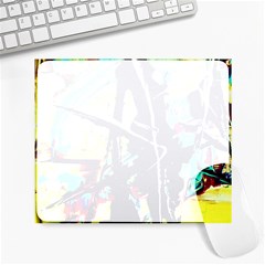 Dance Of Oil Towers 5 Large Mousepads by bestdesignintheworld