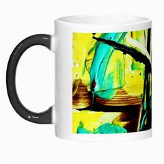 Dance Of Oil Towers 5 Morph Mugs by bestdesignintheworld