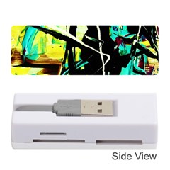 Dance Of Oil Towers 5 Memory Card Reader (stick)  by bestdesignintheworld