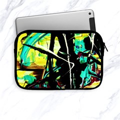 Dance Of Oil Towers 5 Apple Ipad Mini Zipper Cases by bestdesignintheworld