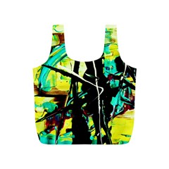 Dance Of Oil Towers 5 Full Print Recycle Bags (s)  by bestdesignintheworld