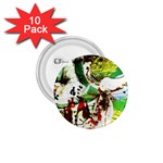 Doves Matchmaking 12 1.75  Buttons (10 pack) Front