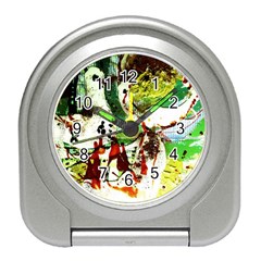 Doves Matchmaking 12 Travel Alarm Clocks by bestdesignintheworld