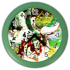 Doves Matchmaking 12 Color Wall Clocks by bestdesignintheworld