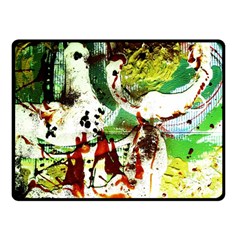 Doves Matchmaking 12 Fleece Blanket (small) by bestdesignintheworld