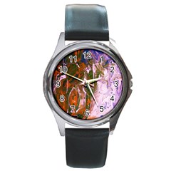 Close To Pinky,s House 12 Round Metal Watch by bestdesignintheworld