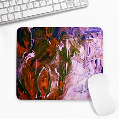 Close To Pinky,s House 12 Large Mousepads by bestdesignintheworld