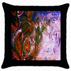 Close To Pinky,s House 12 Throw Pillow Case (black) by bestdesignintheworld