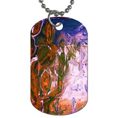 Close To Pinky,s House 12 Dog Tag (two Sides) by bestdesignintheworld