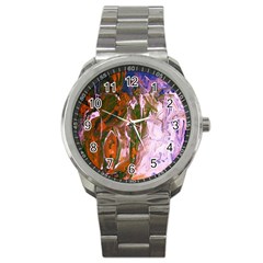 Close To Pinky,s House 12 Sport Metal Watch by bestdesignintheworld