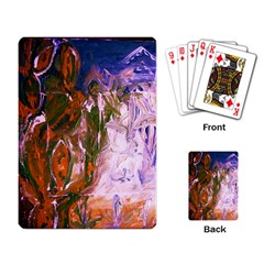 Close To Pinky,s House 12 Playing Card by bestdesignintheworld