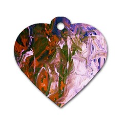 Close To Pinky,s House 12 Dog Tag Heart (one Side) by bestdesignintheworld