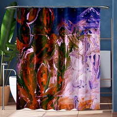 Close To Pinky,s House 12 Shower Curtain 60  X 72  (medium)  by bestdesignintheworld