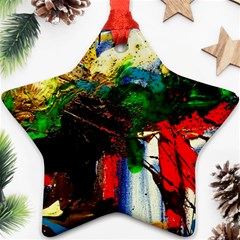 Catalina Island Not So Far 6 Ornament (star) by bestdesignintheworld