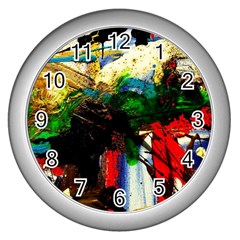 Catalina Island Not So Far 6 Wall Clocks (silver)  by bestdesignintheworld