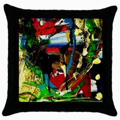 Catalina Island Not So Far 7 Throw Pillow Case (black) by bestdesignintheworld