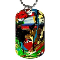 Catalina Island Not So Far 7 Dog Tag (one Side) by bestdesignintheworld