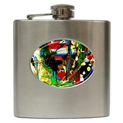 Catalina Island Not So Far 7 Hip Flask (6 Oz) by bestdesignintheworld