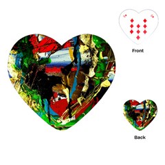 Catalina Island Not So Far 7 Playing Cards (heart)  by bestdesignintheworld