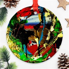 Catalina Island Not So Far 7 Round Ornament (two Sides) by bestdesignintheworld