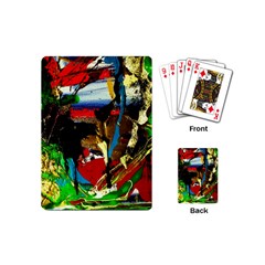 Catalina Island Not So Far 7 Playing Cards (mini)  by bestdesignintheworld