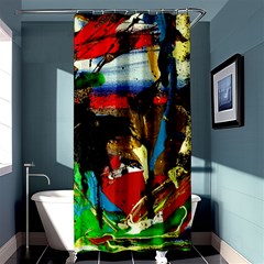 Catalina Island Not So Far 7 Shower Curtain 36  X 72  (stall)  by bestdesignintheworld