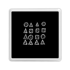 Drawing  Memory Card Reader (square)  by ValentinaDesign