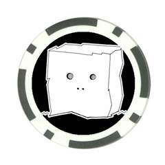 Drawing  Poker Chip Card Guard by ValentinaDesign