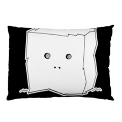 Drawing  Pillow Case by ValentinaDesign