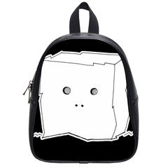 Drawing  School Bag (small) by ValentinaDesign