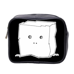 Drawing  Mini Toiletries Bag 2-side by ValentinaDesign