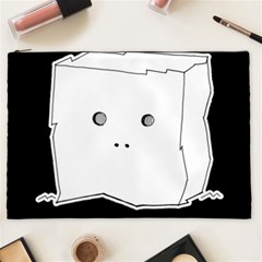 Drawing  Cosmetic Bag (xxl)  by ValentinaDesign