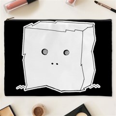 Drawing  Cosmetic Bag (xxxl)  by ValentinaDesign