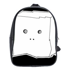 Drawing  School Bag (xl) by ValentinaDesign