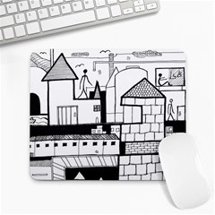 Drawing  Large Mousepads by ValentinaDesign