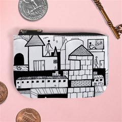 Drawing  Mini Coin Purses by ValentinaDesign