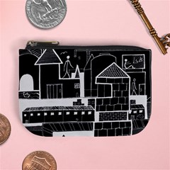 Drawing  Mini Coin Purses by ValentinaDesign