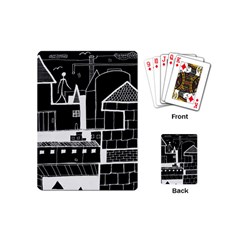 Drawing  Playing Cards (mini) 