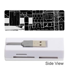 Drawing  Memory Card Reader (stick) 