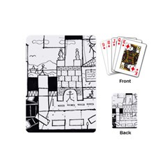 Drawing  Playing Cards (mini) 