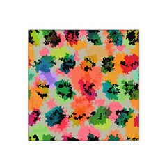 Colorful Spots                                   Satin Bandana Scarf by LalyLauraFLM