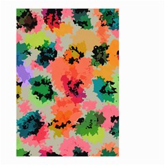 Colorful Spots                                   Small Garden Flag by LalyLauraFLM