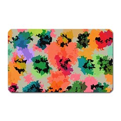 Colorful Spots                                   Magnet (rectangular) by LalyLauraFLM