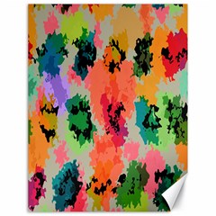 Colorful Spots                                   Canvas 18  X 24  by LalyLauraFLM