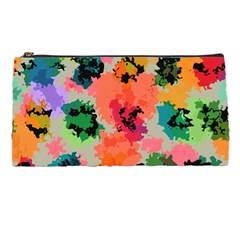 Colorful Spots                             Pencil Case by LalyLauraFLM