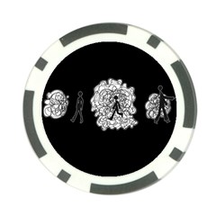 Drawing  Poker Chip Card Guard by ValentinaDesign