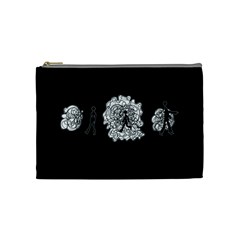 Drawing  Cosmetic Bag (medium)  by ValentinaDesign